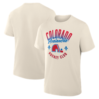 Men's  Cream Colorado Avalanche Alternate Legacy T-Shirt