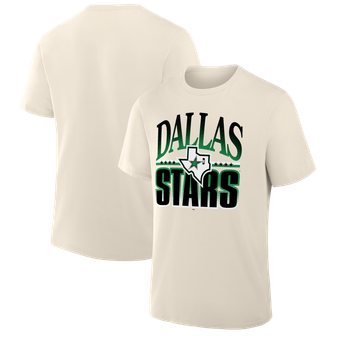 Men's  Cream Dallas Stars Alternate Legacy T-Shirt