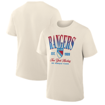 Men's  Cream New York Rangers Alternate Legacy T-Shirt