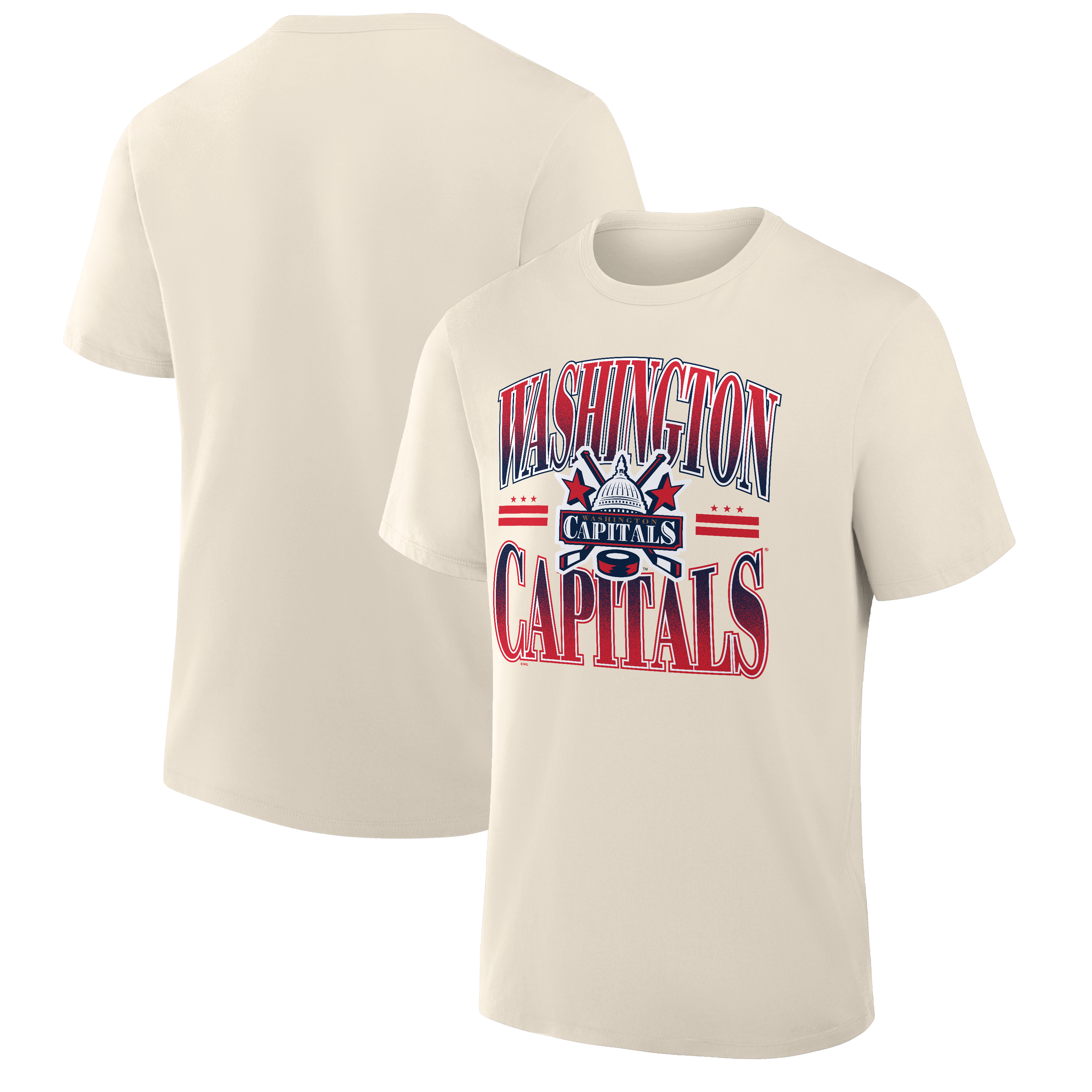 Men's Cream Washington Capitals Alternate Legacy T-Shirt