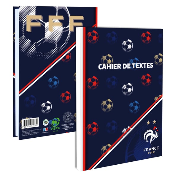 Cahier d'exercices France - 15,5 x 21 cm
