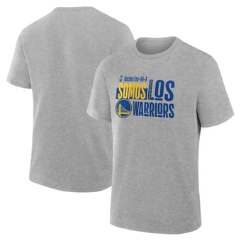Men's Gray Golden State Warriors Noches Training T-Shirt