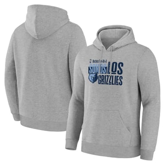 Men's Gray Memphis Grizzlies Noches Training Hoodie