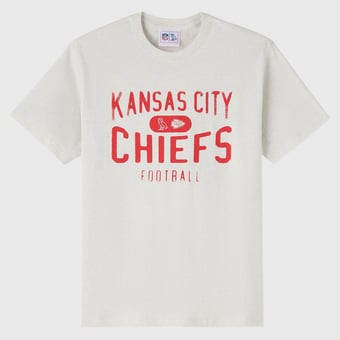 Unisex OVO x NFL Heather Gray Kansas City Chiefs T-Shirt