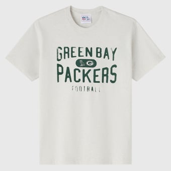 Unisex OVO x NFL Heather Gray Green Bay Packers T-Shirt