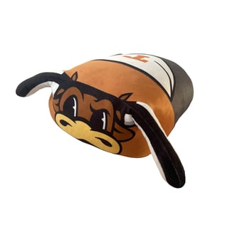 Pegasus  Texas Longhorns Stackable Plushie Mascot Pillow