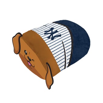 Pegasus  New York Yankees Stackable Plushie Mascot Pillow