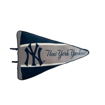 Pegasus  New York Yankees Half Stripe Pennant Pillow