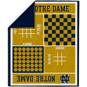 Pegasus  Notre Dame Fighting Irish Outdoor Game Blanket