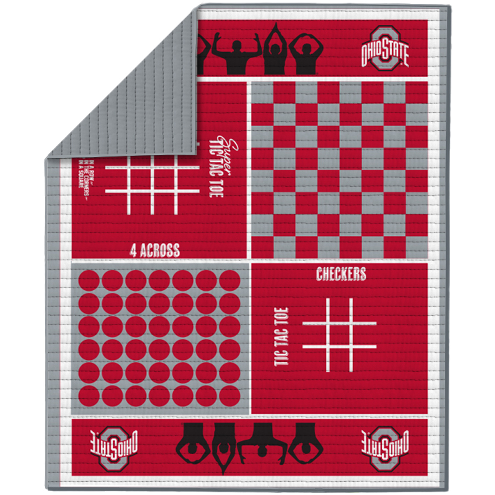 Pegasus  Ohio State Buckeyes Outdoor Game Blanket