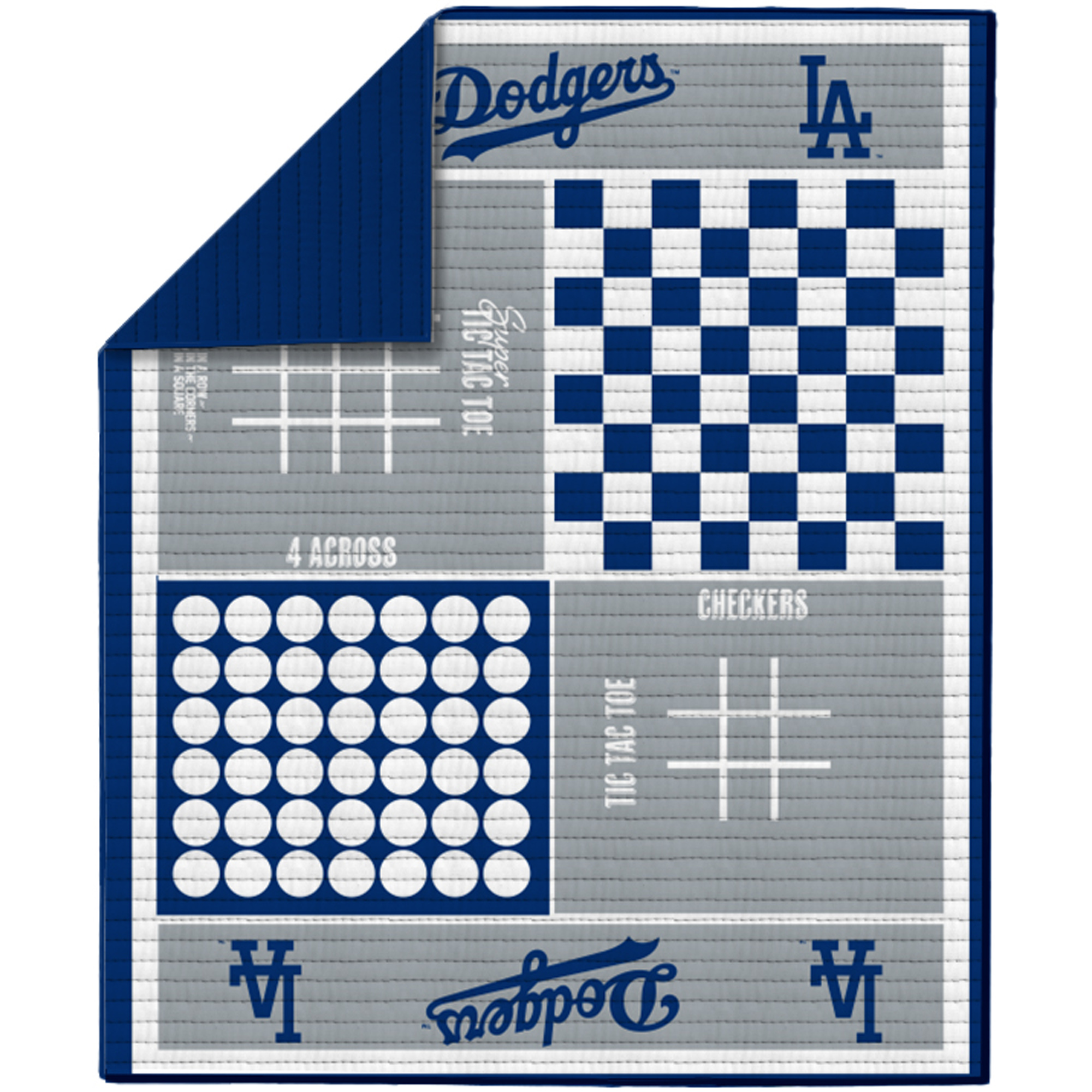 Pegasus Los Angeles Dodgers Outdoor Game Blanket