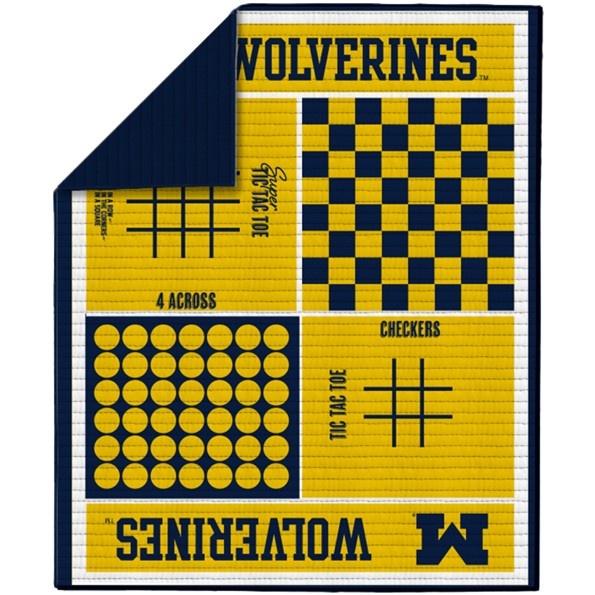 Pegasus  Michigan Wolverines Outdoor Game Blanket