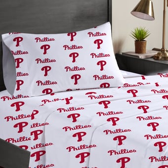 Pegasus  Philadelphia Phillies Three-Piece Twin Sheet Set