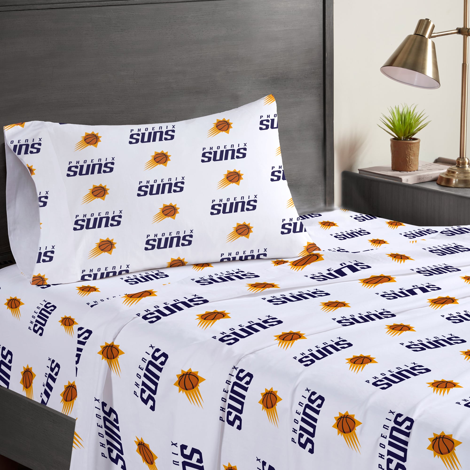 Pegasus  Phoenix Suns Three-Piece Twin Sheet Set