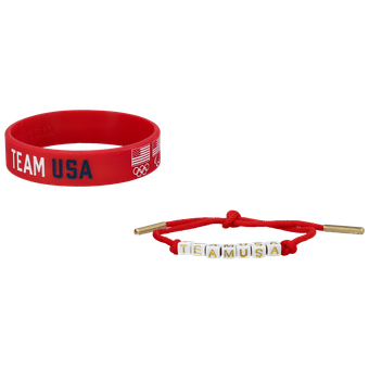 WristBend Team USA 2-Pack Wristbands