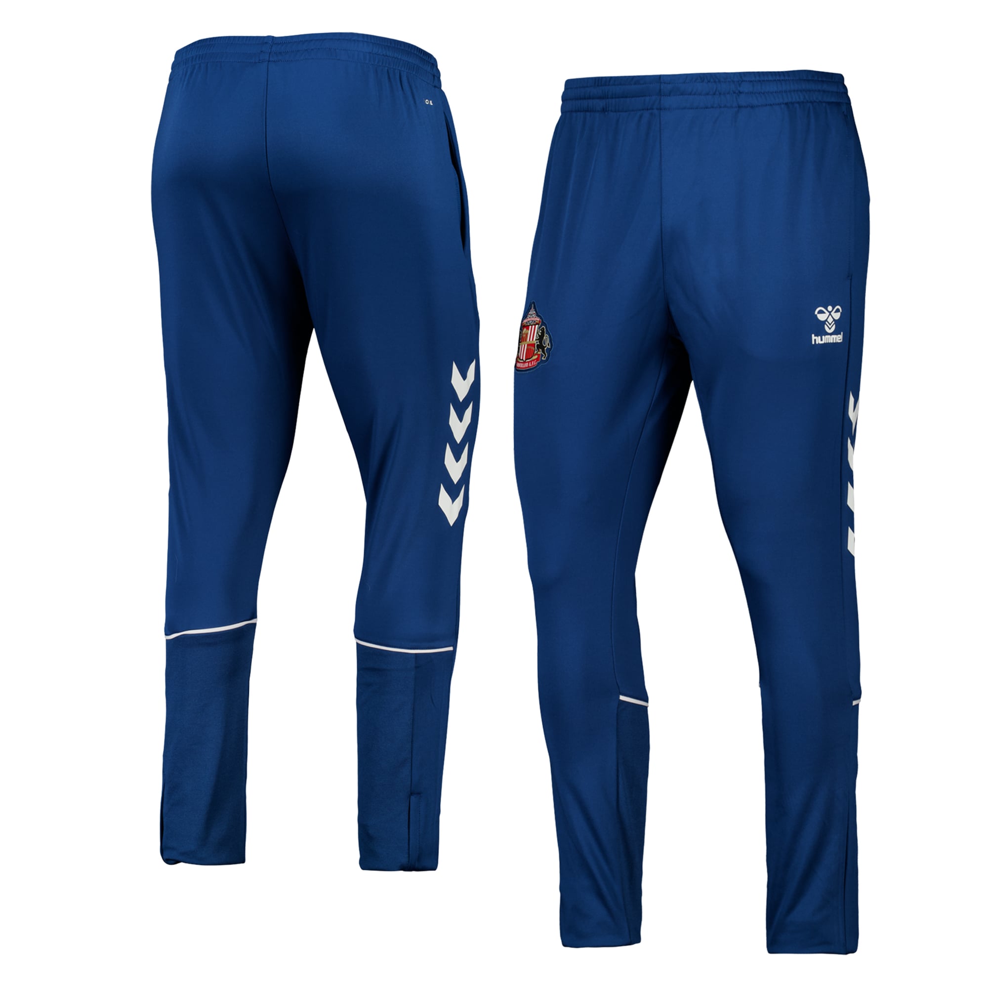Sunderland Hummel Trainingsshirt mit halbem Reißverschluss – Marineblau: retailer-supplied image