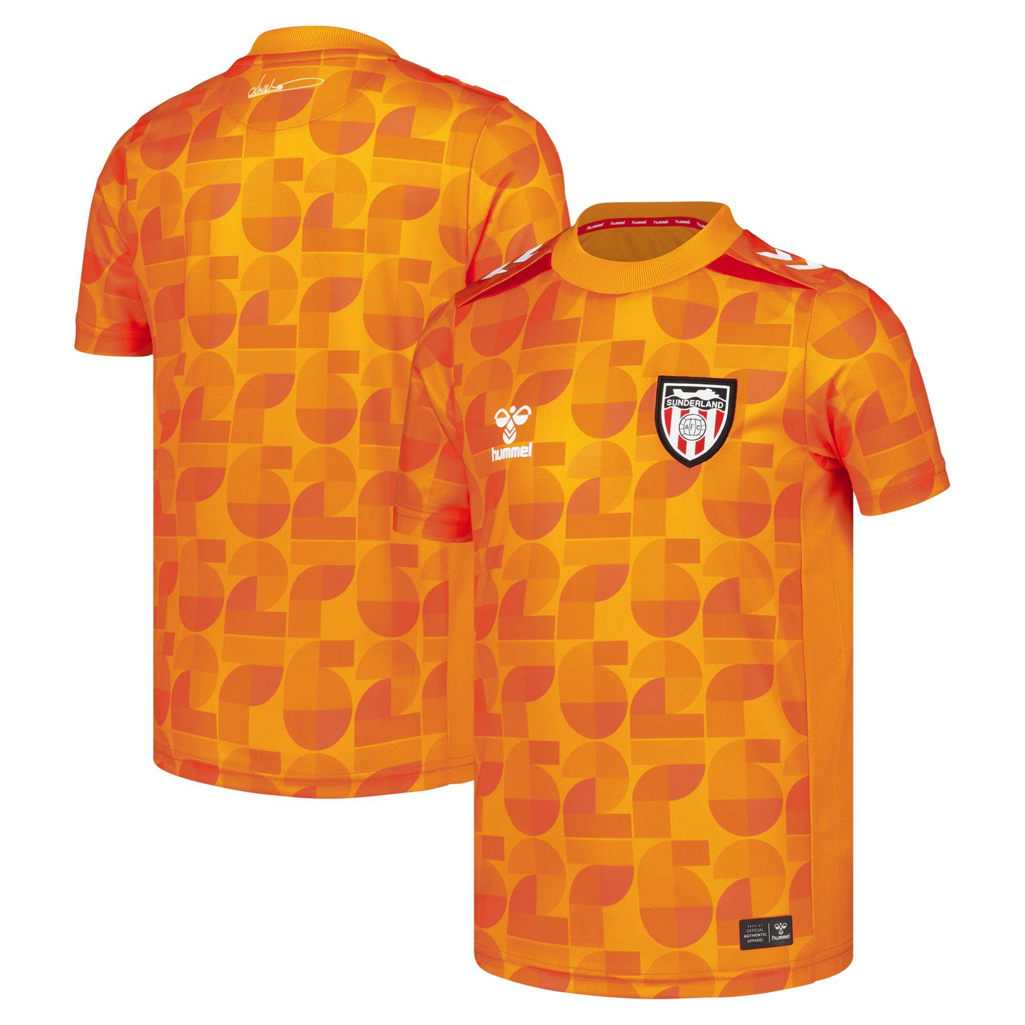 Sunderland Hummel Goalkeeper Shirt 2026-27 - Kids