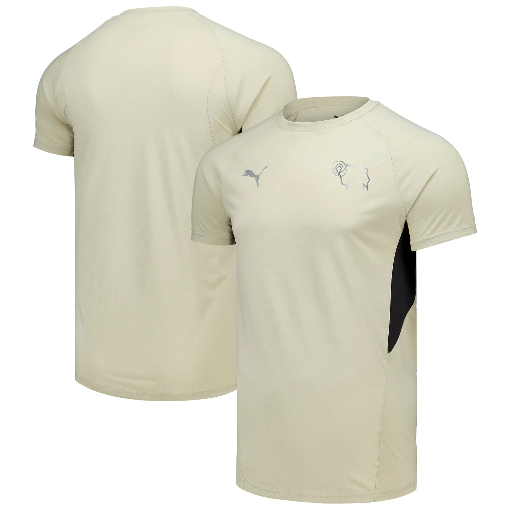 Camiseta PUMA Travel del Derby County - Guijarro: retailer-supplied image