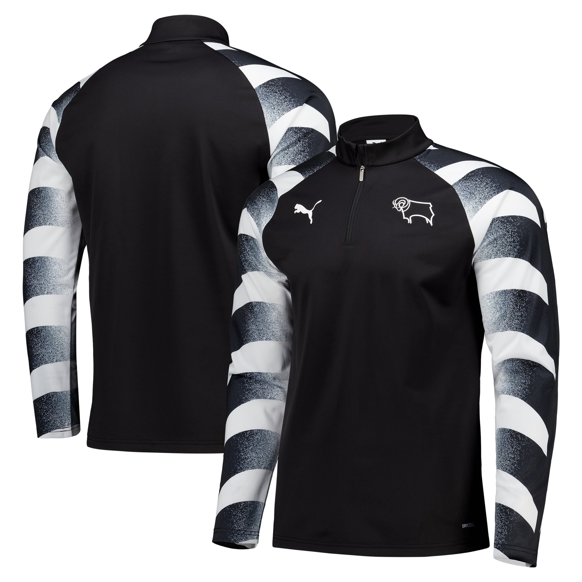 Couche intermédiaire Pre Match Derby County PUMA - Noir: retailer-supplied image