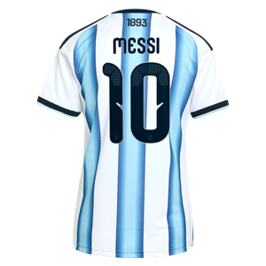 Maillot Domicile Argentine adidas 26 - Femme avec flocage Messi 10, vue 4
