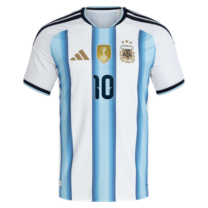 Maillot Domicile Authentic Argentine adidas 26 avec flocage Messi 10, vue 3