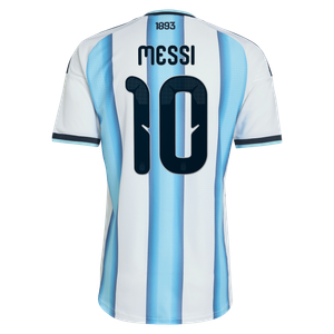 Maillot Domicile Authentic Argentine adidas 26 avec flocage Messi 10, vue 4