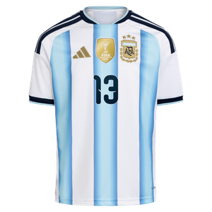 Maillot Domicile Argentine adidas 26 - Enfant avec flocage Romero 13, vue 3