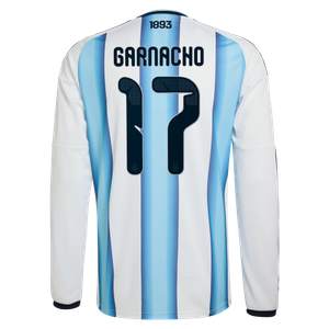 Maillot Domicile Argentine adidas 26 - Manches longues avec flocage Garnacho 17, vue 4