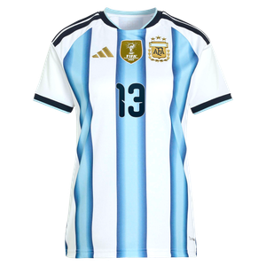 Maillot Domicile Argentine adidas 26 - Femme avec flocage Romero 13, vue 3