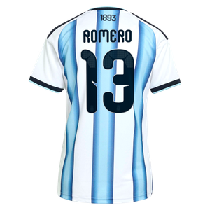 Maillot Domicile Argentine adidas 26 - Femme avec flocage Romero 13, vue 4