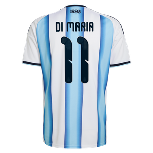 Maillot Domicile Argentine adidas 26 - Enfant avec flocage Di Maria 11, vue 4
