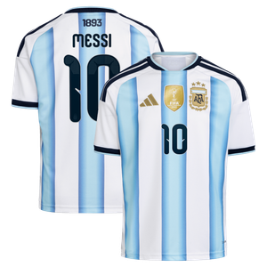 Maillot Domicile Argentine adidas 26 - Enfant avec flocage Messi 10, vue 2