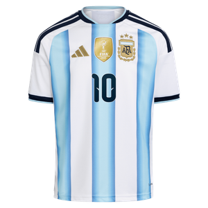 Maillot Domicile Argentine adidas 26 - Enfant avec flocage Messi 10, vue 3