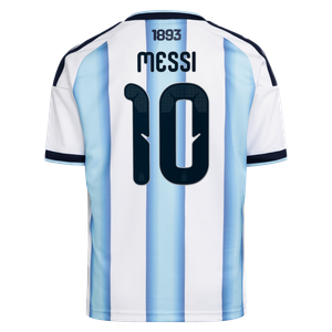 Maillot Domicile Argentine adidas 26 - Enfant avec flocage Messi 10, vue 4