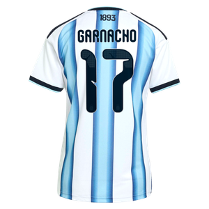 Maillot Domicile Argentine adidas 26 - Femme avec flocage Garnacho 17, vue 4