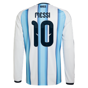 Maillot Domicile Argentine adidas 26 - Manches longues avec flocage Messi 10, vue 4