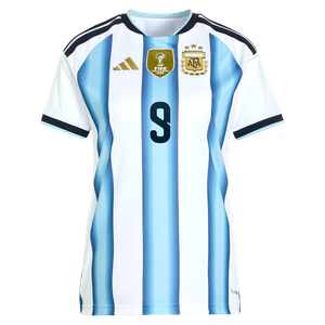 Maillot Domicile Argentine adidas 26 - Femme avec flocage J. Alvarez  9, vue 2