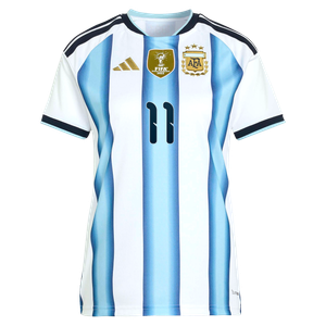 Maillot Domicile Argentine adidas 26 - Femme avec flocage Di Maria 11, vue 3
