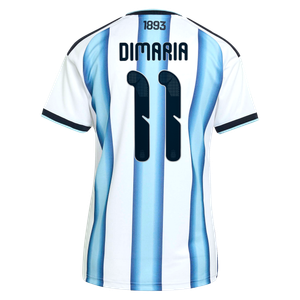 Maillot Domicile Argentine adidas 26 - Femme avec flocage Di Maria 11, vue 4