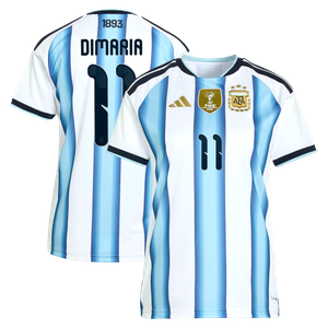 Maillot Domicile Argentine adidas 26 - Femme avec flocage Di Maria 11, vue 1