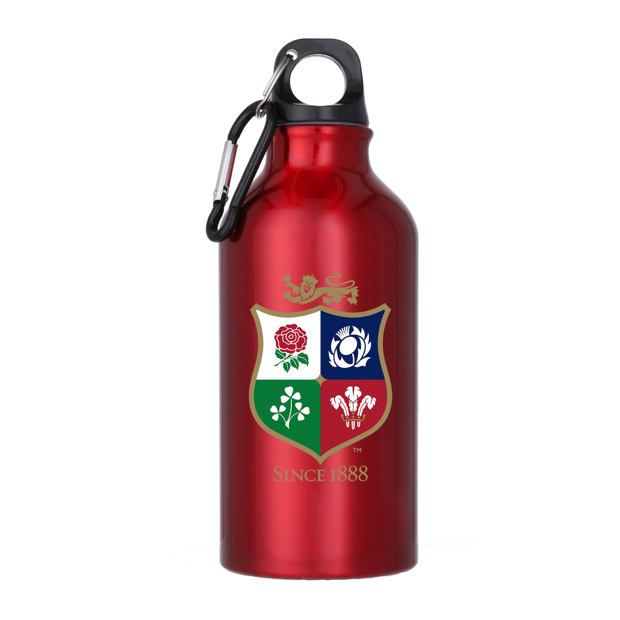 Borraccia in alluminio British & Irish Lions da 400 ml