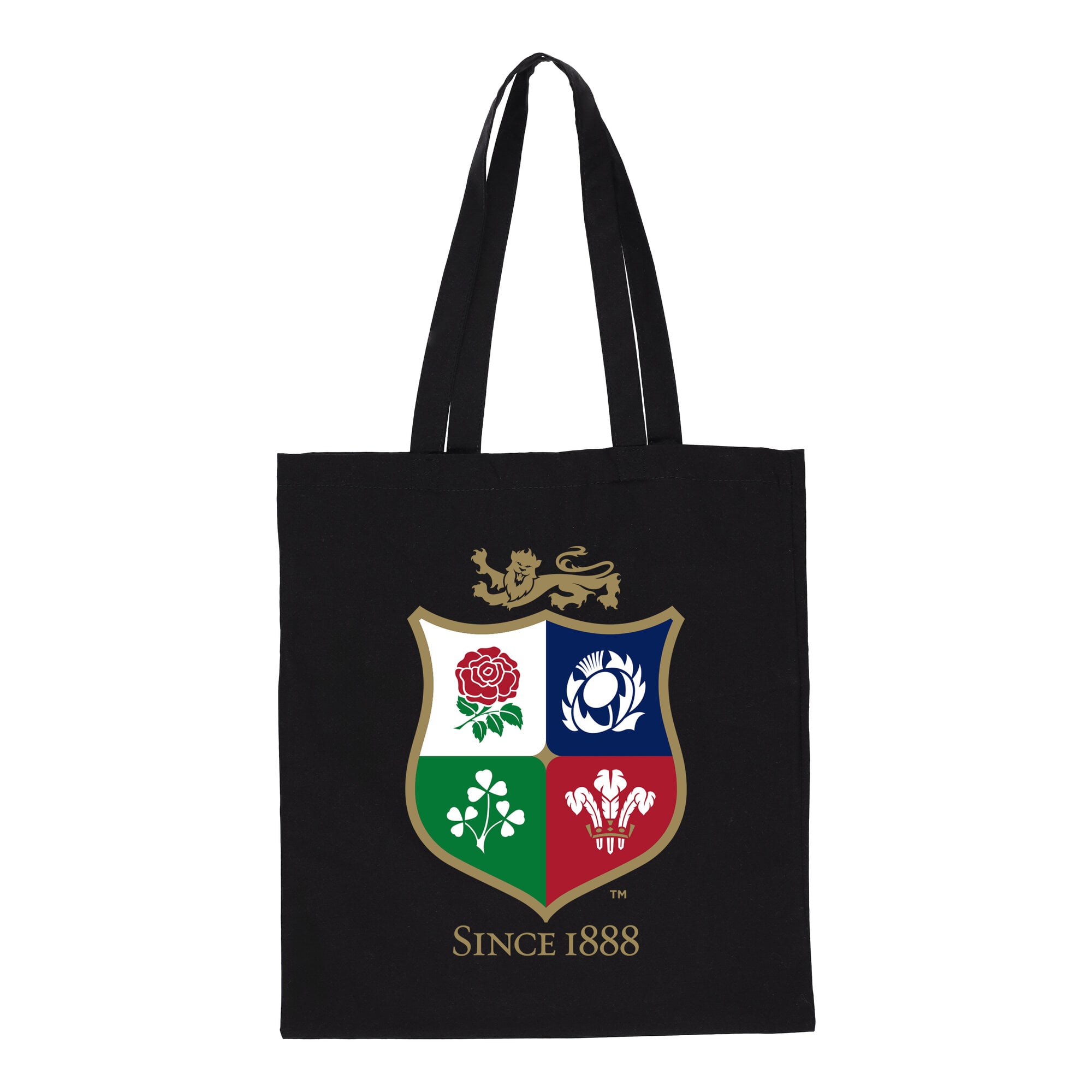 British & Irish Lions Tote Bag: retailer-supplied image