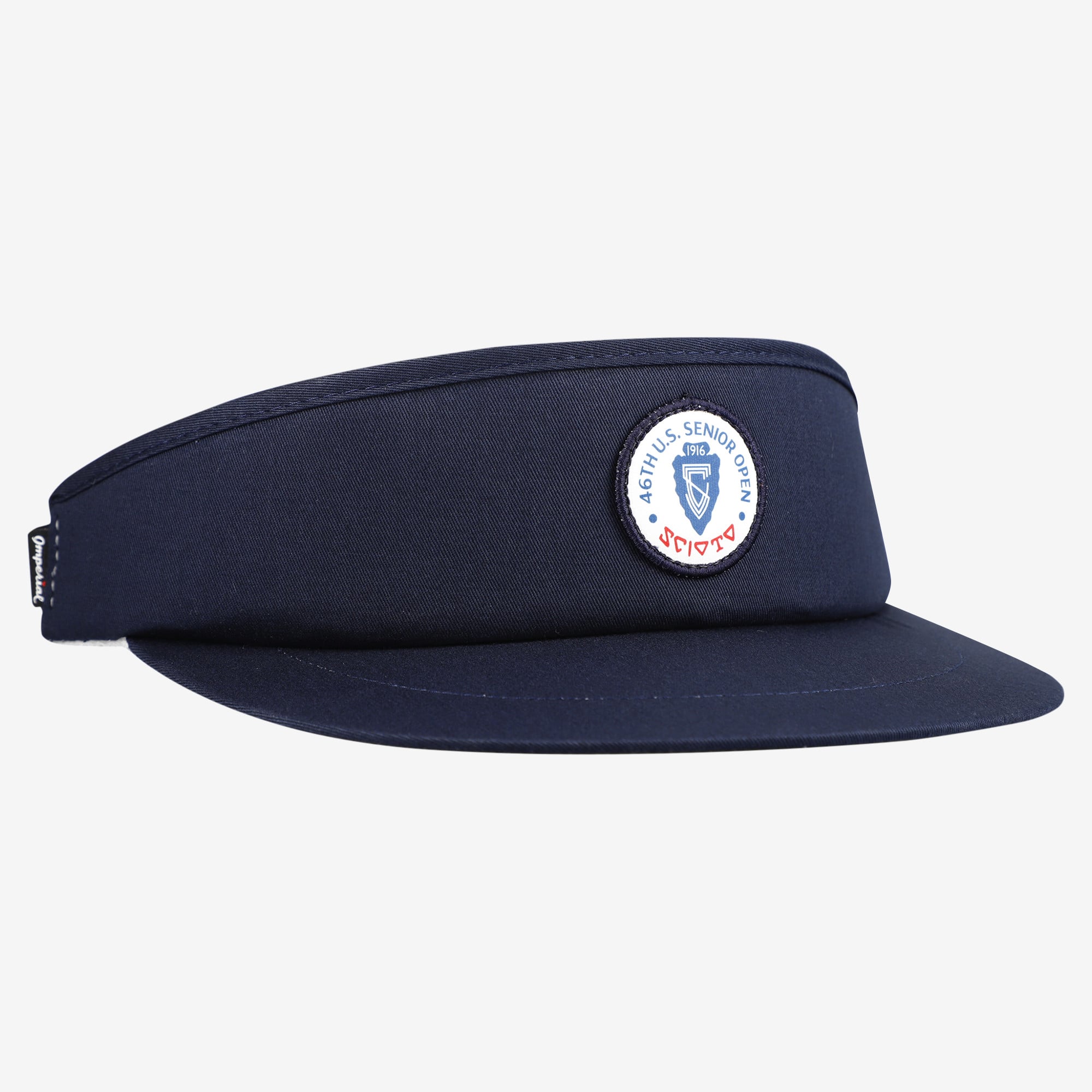 Men's 2026 U.S. Senior Open Imperial  Navy Tour Adjustable Visor