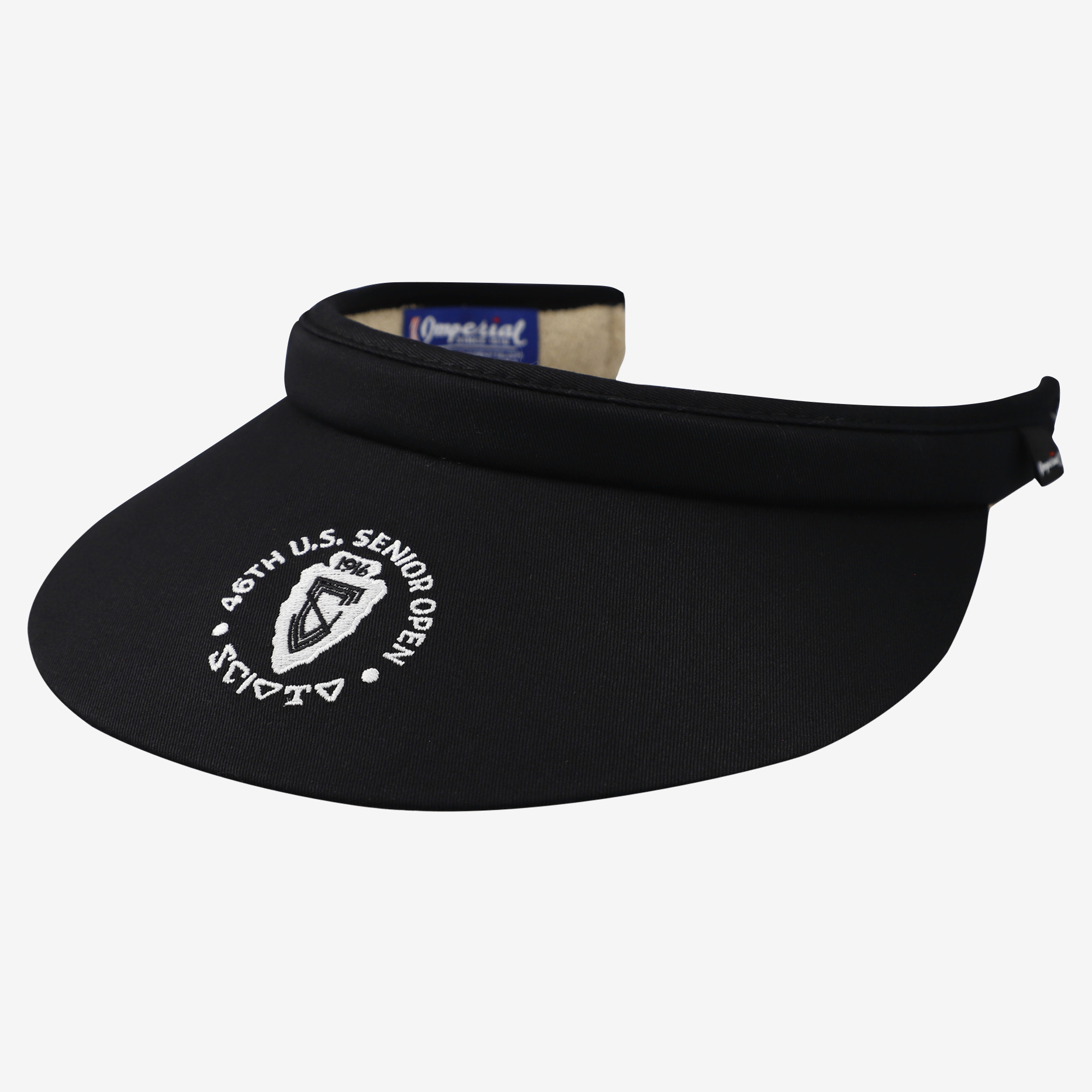 Women’s 2026 U.S. Senior Open Imperial Black Reef Visor