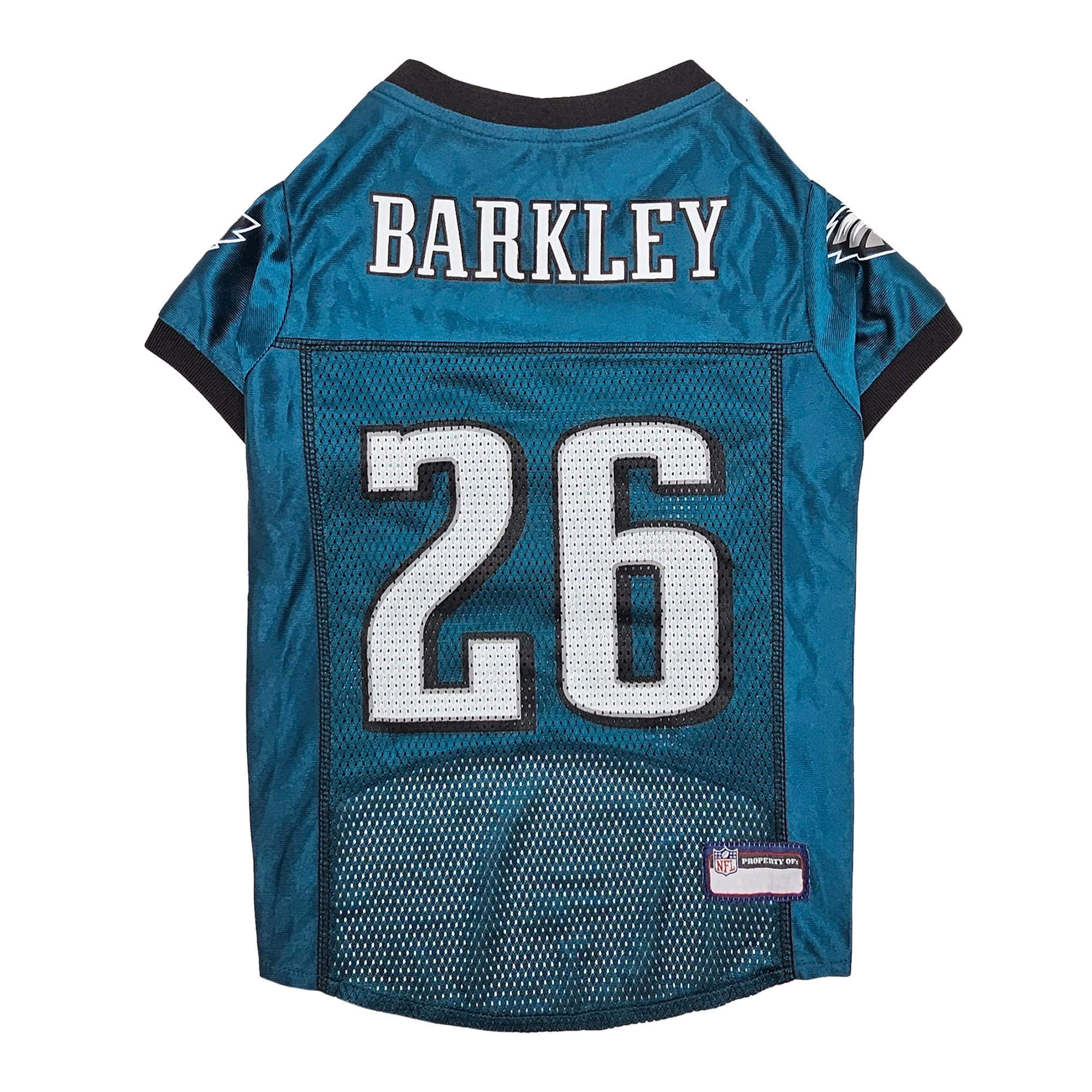 Saquon Barkley Midnight Green Philadelphia Eagles Player Pet Jersey