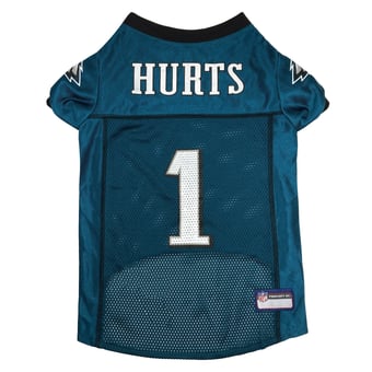 Jalen Hurts Midnight Green Philadelphia Eagles Player Pet Jersey