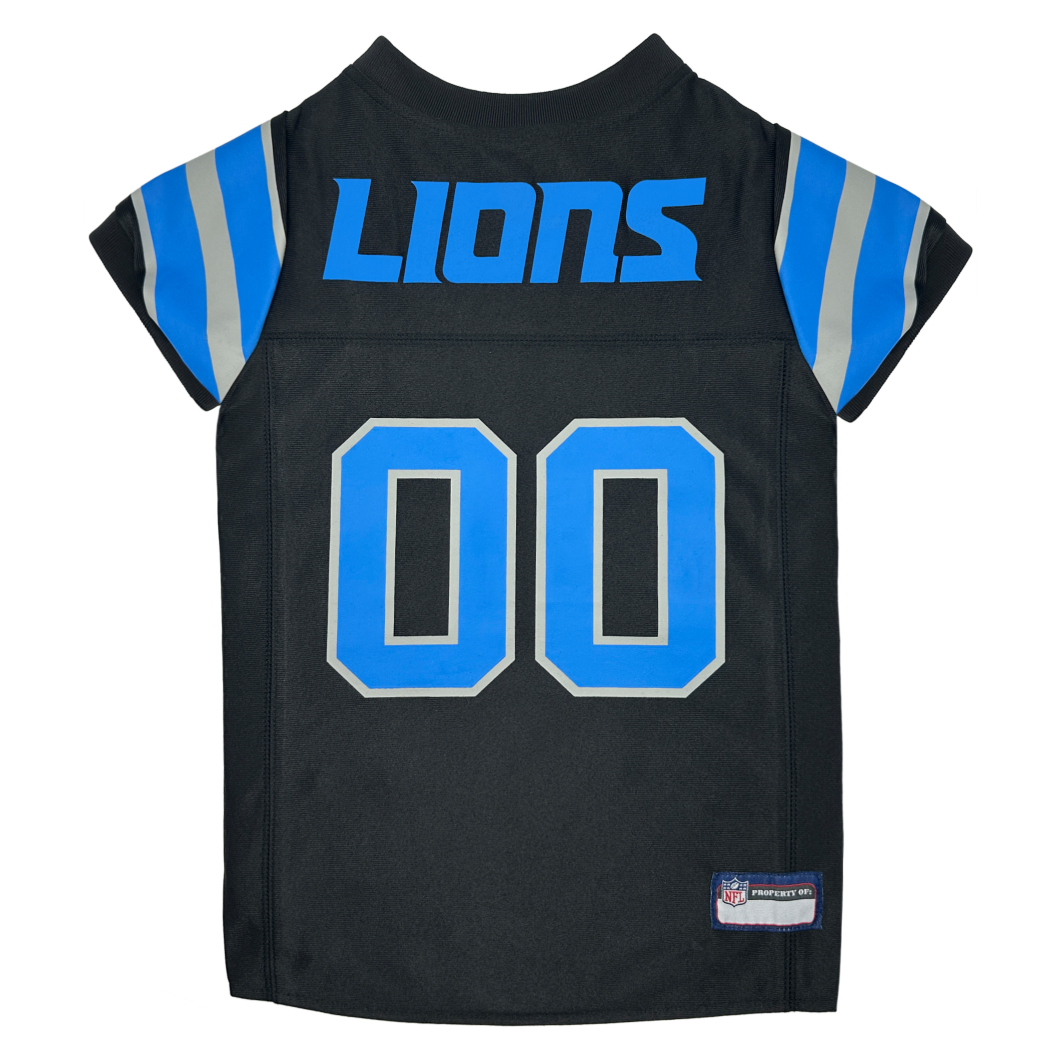 Detroit Lions Color Rush Pet Jersey - Black