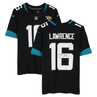 Trevor Lawrence Jacksonville Jaguars Autographed Nike Vapor F.U.S.E. Limited Jersey