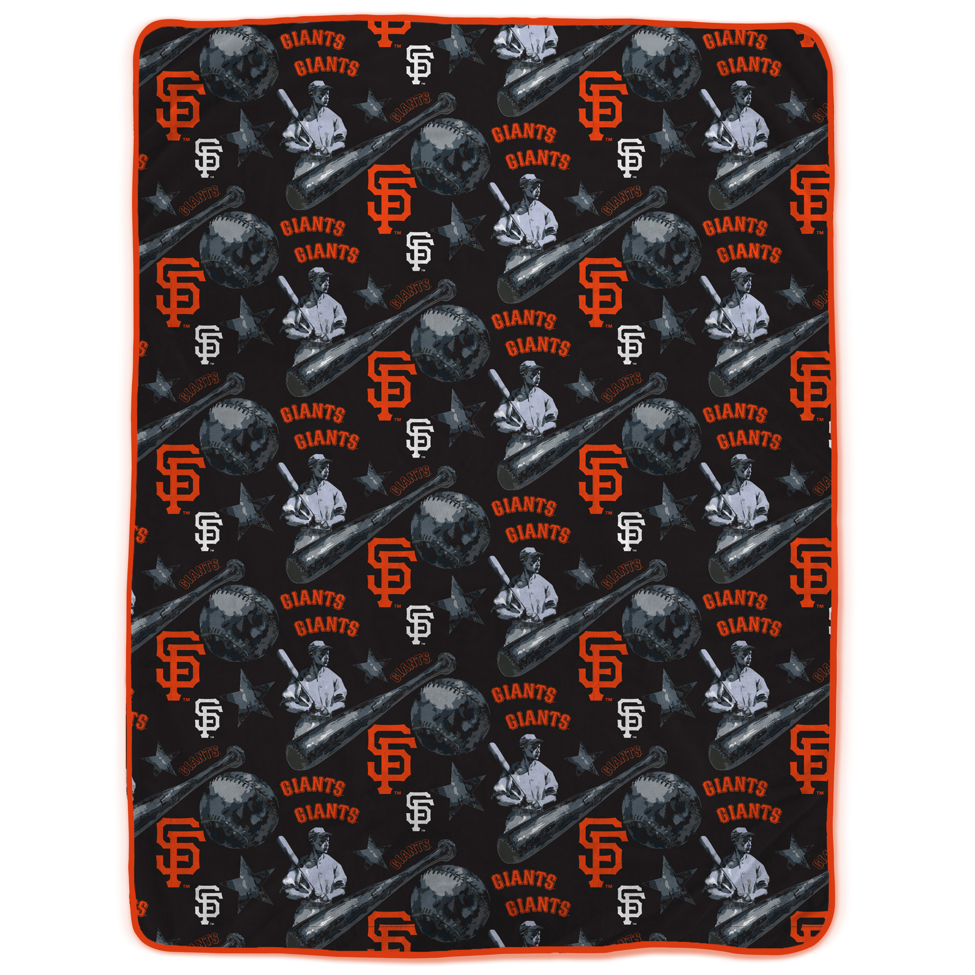Pegasus  San Francisco Giants Tonal Slugger Ultra Cozy Oversized Blanket
