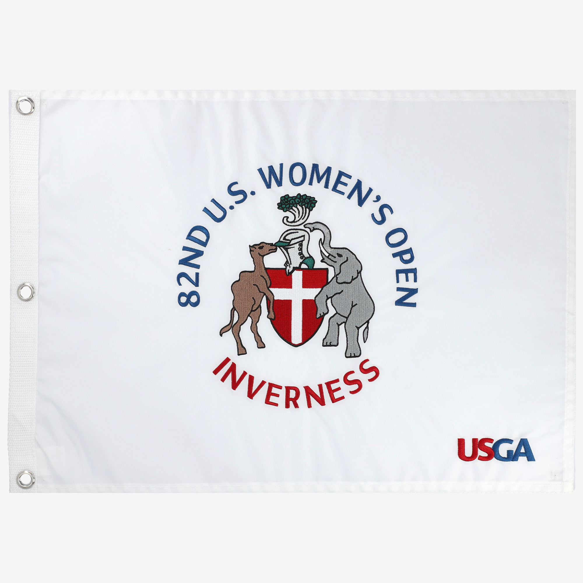 2027 U.S. Women’s Open White 13.5″ x 19.75″ Embroidered flag 2027 U.S. Women’s Open White 13.5″ x 19.75″ Embroidered flag